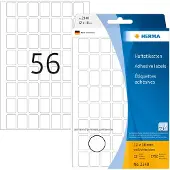 Herma Etiket 2340 12x18mm wit 1792 stuks - 3 stuks