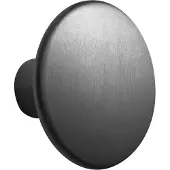 Muuto Dots Metal Coat Hooks Black | Ø 5 cm