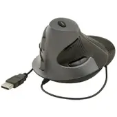 Dacomex Ergonomic Vertical Mouse Right-Handed Black