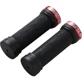 Reverse Components Youngstar Single Lock On Grips Zilver 28 x 98 mm