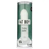 Perfect Fit - Fat Boy Thin - penismanchet (17 cm, wit)
