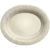 Mateus Stripes schotel 30x35 cm Sand
