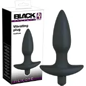 Black Velvets - vibrerende buttplug - medium