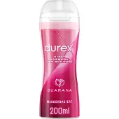 Durex - 2in1 massagegel en glijmiddel - guarana - 200ml