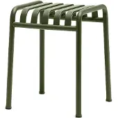 HAY Kruk Palissade Stool Olive Powder Coated Steel