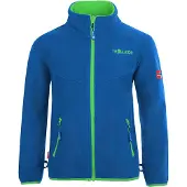 TROLLKIDS - Kids Oppdal Jacket XT - Fleecevest 122, blauw