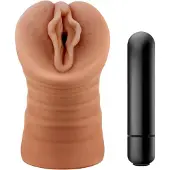 M for men - Sofia Masturbator Met Bullet Vibrator - Vagina