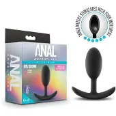 Anal Adventures Platinum - buttplug - medium - zwart