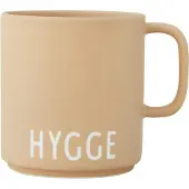 Design Letters lievelingsbeker met oor 25 cl Hygge