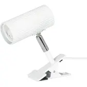 Globen Lighting Hubble klemlamp Wit