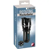 You2Toys - STROKER Rotating - oplaadbare, roterende kunstmond-masturbator (zwart)