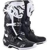 Alpinestars Tech 10 Crosslaarzen Zwart Wit Maat US 10