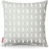 Solstickan Design Solstickan kussenhoes 50x50 cm Grijs