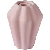 PotteryJo Birgit vaas/waxinelichtjeshouder 14 cm Lily roze