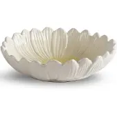 Sagaform Dagny Serveerkom 20 Cm Wit - Serveerkommen Dolomiet Keramiek White - 5018388