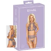 Kissable - kanten lingerieset (paars)