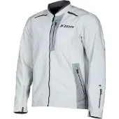 KLIM Marrakesh, stoffen jas ,lichtgrijs/grijs ,S