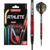 GOAT Athlete Red Brass - Dartpijlen