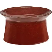 Serax Diep Bord La Mère Tableware By Marie Michielssen Venetian Red 19,5 cm