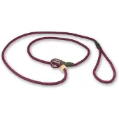 Mystique Field trial Moxonlijn 6mm 150cm Bordeaux