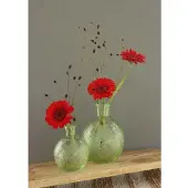 Ideas 4 Seasons Vaas Bologna groen Ø9,5xH12cm.