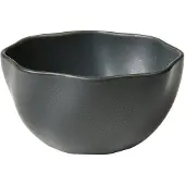 Broste Copenhagen Limfjord schaal Ø14 cm Dark grey