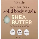Raw Organic Shea Butter Moisturizing Body Wash Bar