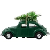 House Doctor Mini Xmas Auto Groen - Kerstversiering Zink Green - 208250020