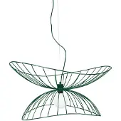 Globen Lighting Hanglampe , Groen, Eetkamer, Metaal
