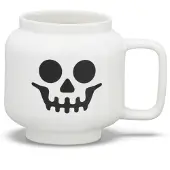 LEGO Mok Ceramic Small Skeleton 255 ml