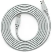 Avolt Cable 1 USB-C naar USB-C oplaadkabel 2 m Gotland gray