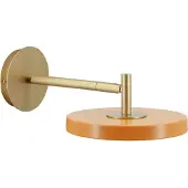 UMAGE Asteria Wall wandlamp Short, Nuance orange-brass