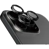 PanzerGlass Camera Protector Hoops Optic Rings voor de Apple iPhone 15 Pro / 15 Pro Max - Black Titanium