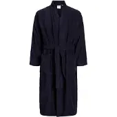Jack & Jones Badjas kort 'SOLID' navy