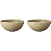 PotteryJo Daga schaal Ø17 cm 2-pack White