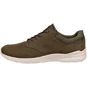 Ecco Veterschoen 'Irving' bruin / olijfgroen
