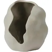 Fyrklövern Hekla Hurricane windlicht Dove grey, Ø16 cm