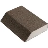 Klingspor Handblok - - 337846 - Aluminiumoxide - 60 Korrel - 125 x 89 x 25 mm