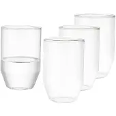 Dorre Sunnanö drinkglas 22 cl 4-pack Helder