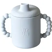 Jack o Juno Bubble drinkbeker 150 ml Glacier grey