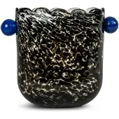 By On Messy vaas-wijnkoeler Zwart-blauw