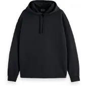 Scotch & Soda 3 Crosses Hoodie Black Size: L | Hoodies Outlet | Heren | Zwart