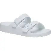 Scholl Badslipper Bahia 2 riemen EVA Vrouwen - Wit
