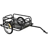 HOMCOM Lastenanhänger faltbar B4-0008