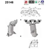 As 25146 Katalysator
