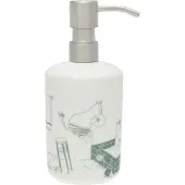 Arabia Moomin zeepdispenser Badstund groen-wit