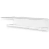 Ferm Living Dora handdoekhanger met legplank White