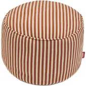 Fatboy Poef Point Terry Cognac Creme Ø50 x 35