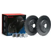 Brembo KT 08 023 Remschijven en blokken
