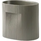 Muuto Ridge pot 24 cm Taupe